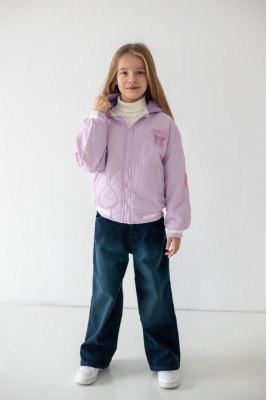 Бомбер для дівчинки